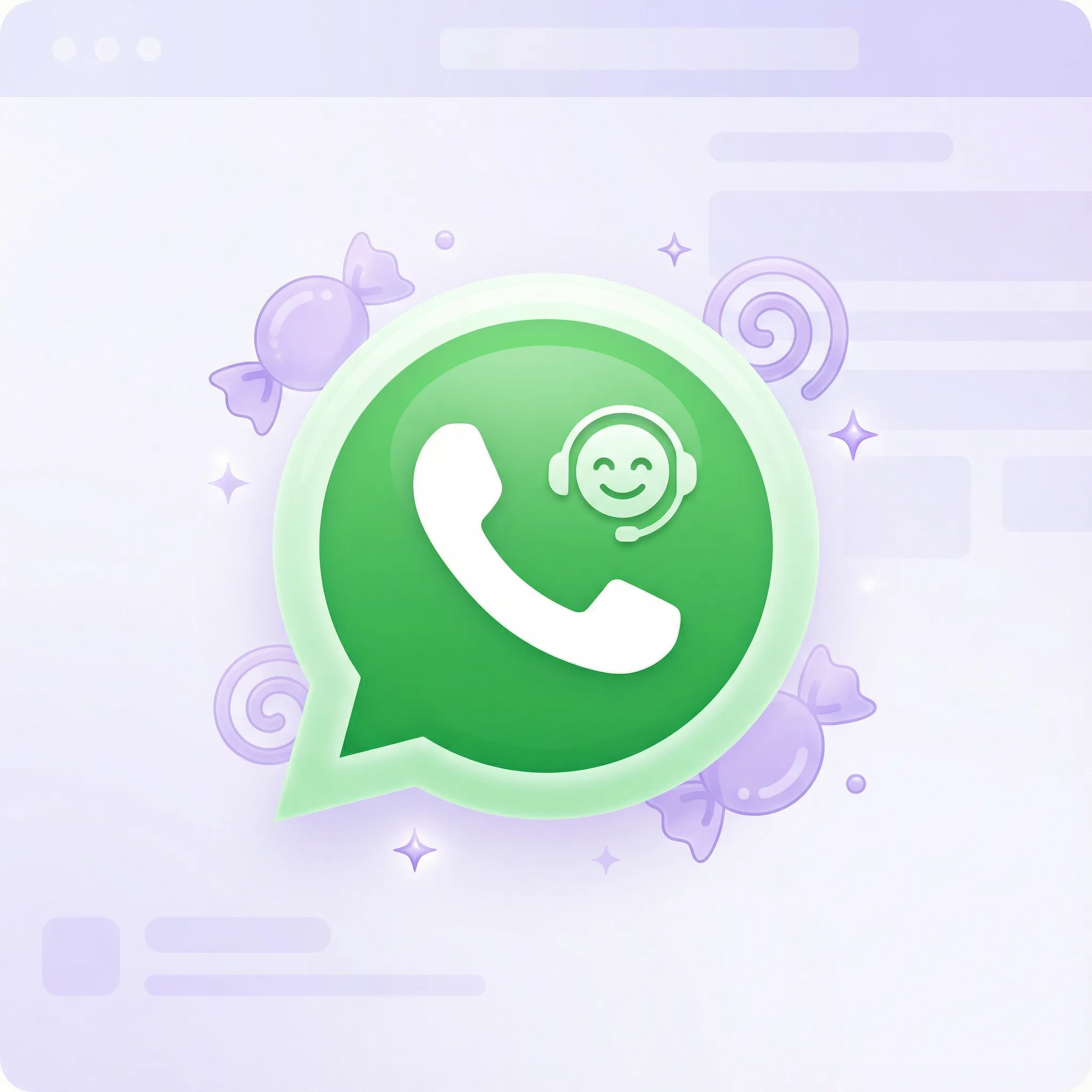 Suporte via WhatsApp win23